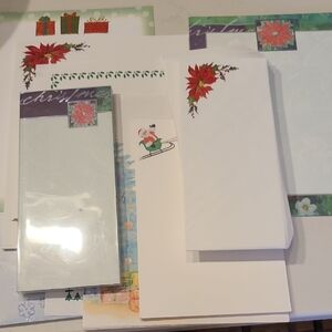 Festive Holiday Stationery Set